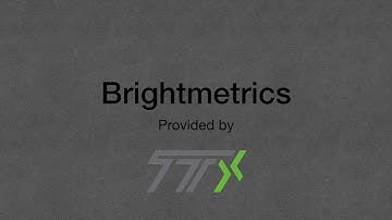 Brightmetrics provided by TTx