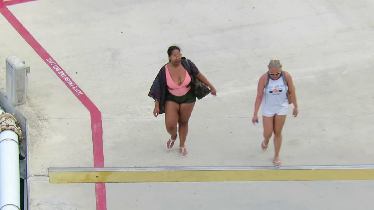 Pier Runners in Cozumel, Mexico YouTube