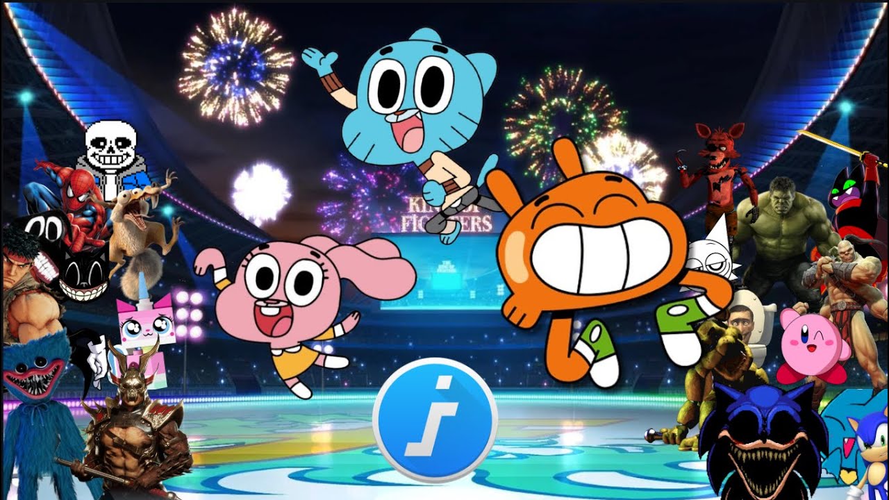 MUGEN ARCADE #1 TWWOG GUMBALL