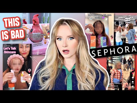 WHY ARE 10 YEAR OLDS TAKING OVER SEPHORA?