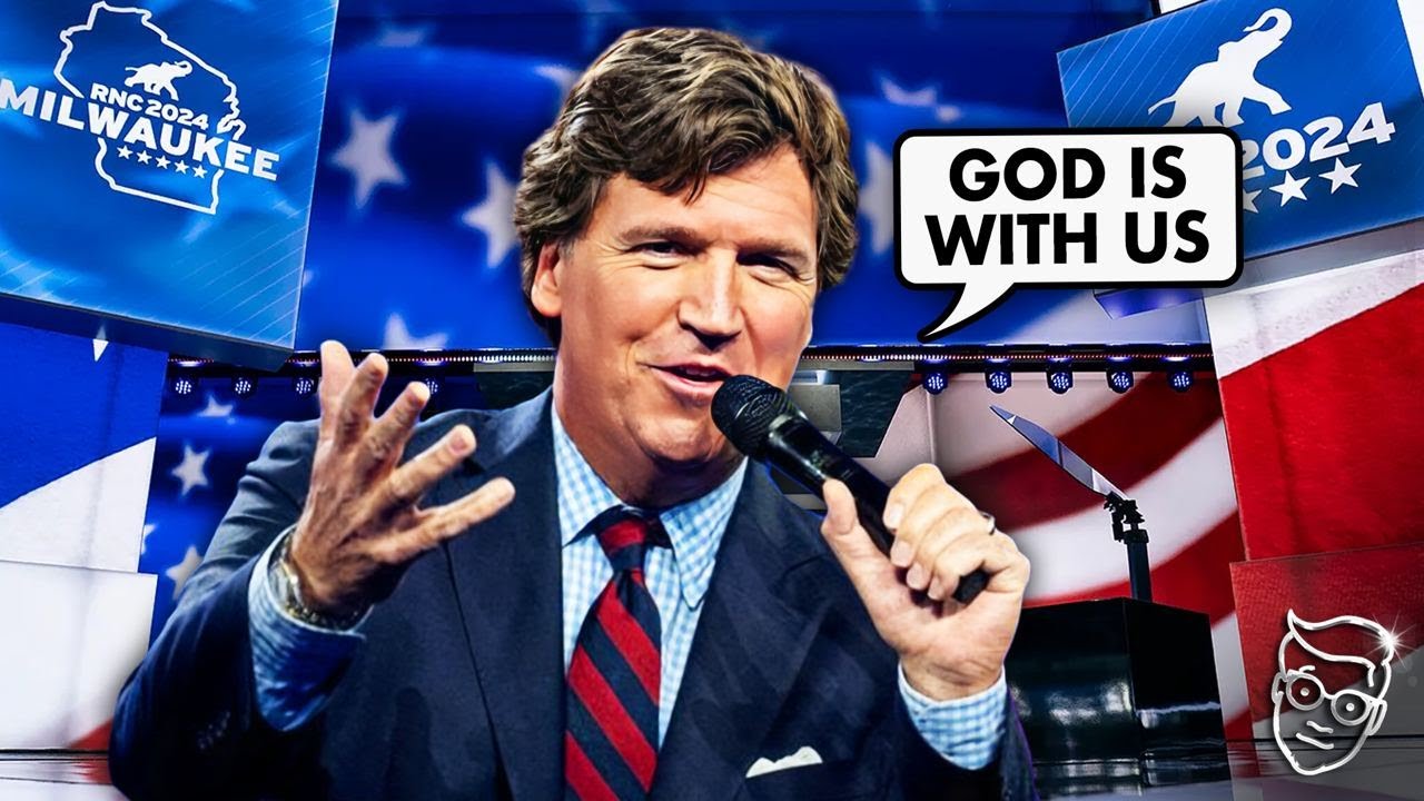 🚨'GOD IS AMONG US' Tucker Leaves STUNNED RNC Crowd in CHILLS After Revealing Trump Shooting MIRACLE