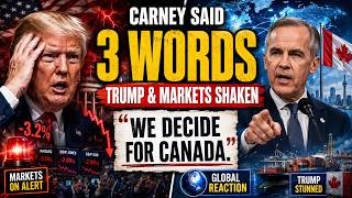 Carney’s 3 Words Just Rocked Trump — And Sent Markets Reeling