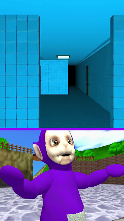 Tung tung tung Sahur Brainrot Horror Chase Tinky Winky #brainrot