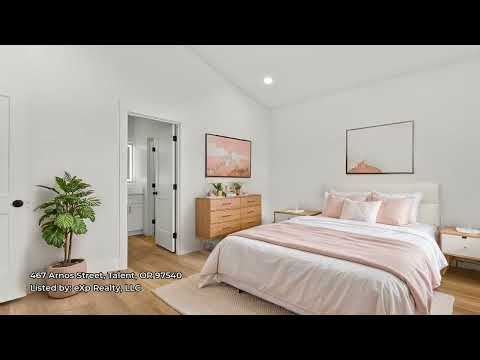 467 Arnos Street, Talent, OR home video tour