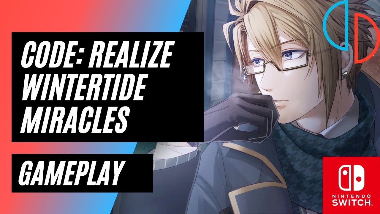 Yuzu Emulator | Code：Realize ～Wintertide Miracles～English ver. | Gameplay Nintendo Switch