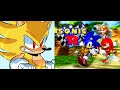 Super Sonic Racing (FNF HD + Sonic R Version Mashup)