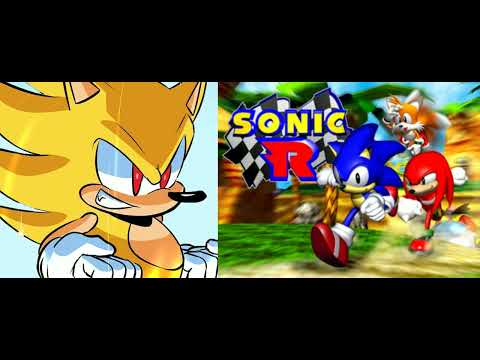 Super Sonic Racing (FNF HD + Sonic R Version Mashup)