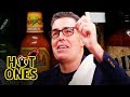 Adam Carolla Rants Like a Pro While Eating Spicy Wings | Hot Ones