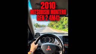 Mitsubishi Montero gen 2 4m41 street tune / remap by MSP