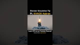 ✅ 3D Simulation Quicktip: Use Particles to shape your simulation #shorts
