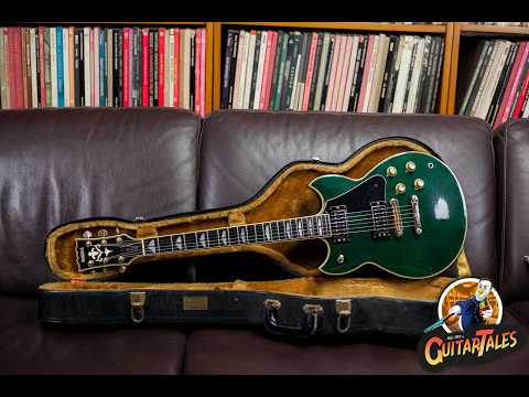 Yamaha SG 2000S 1982 First Run Deep Green - YouTube