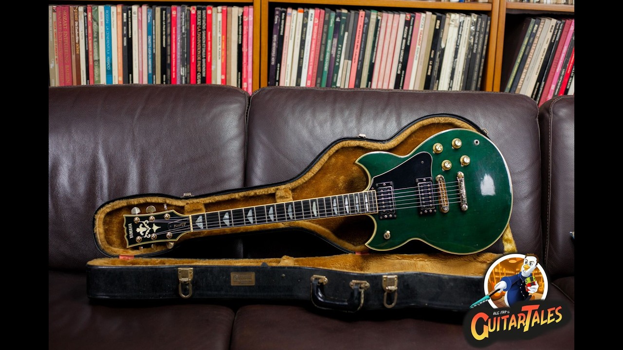 Yamaha SG 2000S 1982 First Run Deep Green - YouTube
