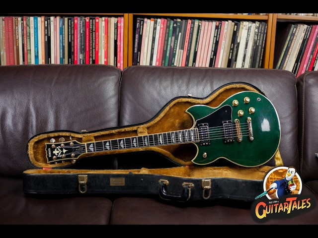 Yamaha SG 2000S 1982 First Run Deep Green - YouTube