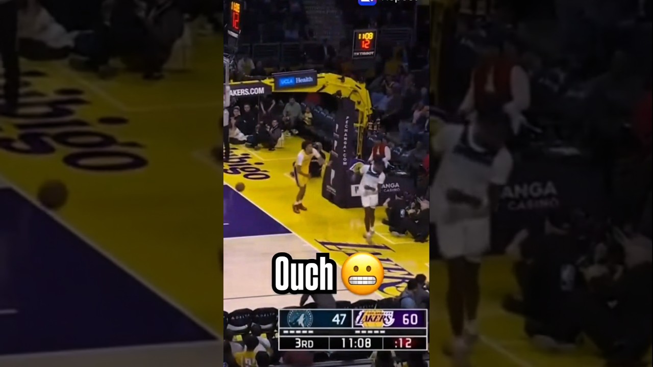 Should the ref Call this a foul? 😳  