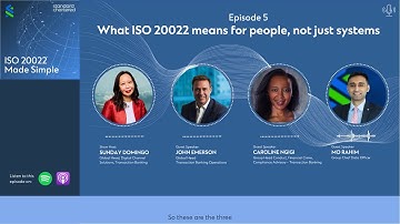 ISO 20022 Made Simple – Episode 5: What ISO 20022 means for people, not just systems
