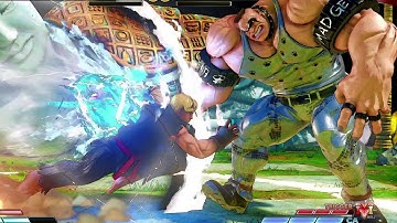 Ken Got New Combos! (SFV Definitive Update Patch)