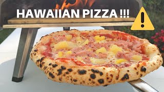 Hawaiian Pizza | 85 Second Cook | Ooni Koda