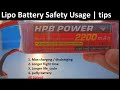 Lipo Battery Safety Use | DIYLIFEHACKER