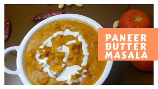 PANEER BUTTER MASALA// എളുപ്പത്തിൽ തയാറാക്കാം പനീർ ബട്ടർ മസാല // Home Made Paneer Butter Masala //
