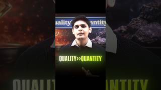 Quality great then quantity 💯||Prashant Kirad|| #boardexam #ytshorts #class10 #cbse #motivation
