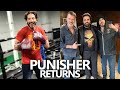 Jon Bernthal's Punisher behind the scenes of Daredevil: Born Again