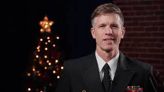 A Holiday Message from the Commander of Navy Music