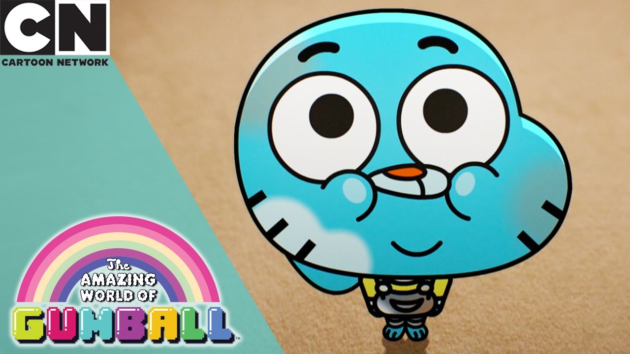 Gumball and Darwin! Original by Proton!