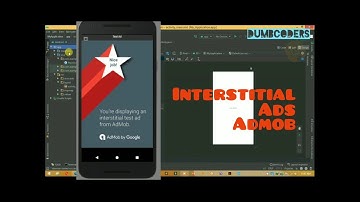 How to implement Interstitial Ads in android studio||interstitial ads android studio|| #interstitial
