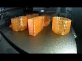 Vlastné PETG puzdrá na silikagél pre Bambu Lab AMS 2 Pro 💧🚫[Timelapse] | Custom Desiccant Containers