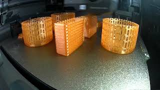 Vlastné PETG puzdrá na silikagél pre Bambu Lab AMS 2 Pro 💧🚫[Timelapse] | Custom Desiccant Containers