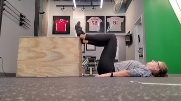 Short Lever Hamstring Bridge