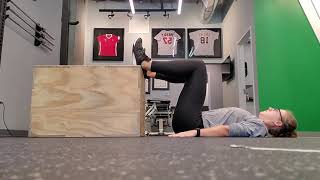 Short Lever Hamstring Bridge