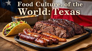 Texas Food Culture: From Cowboy Cookouts to Modern BBQ & Tex-Mex!