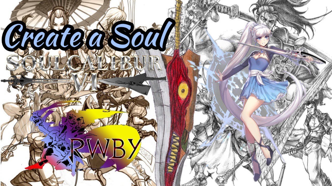 Soul Calibur VI Create a Soul - How to make Weiss Schnee - YouTube