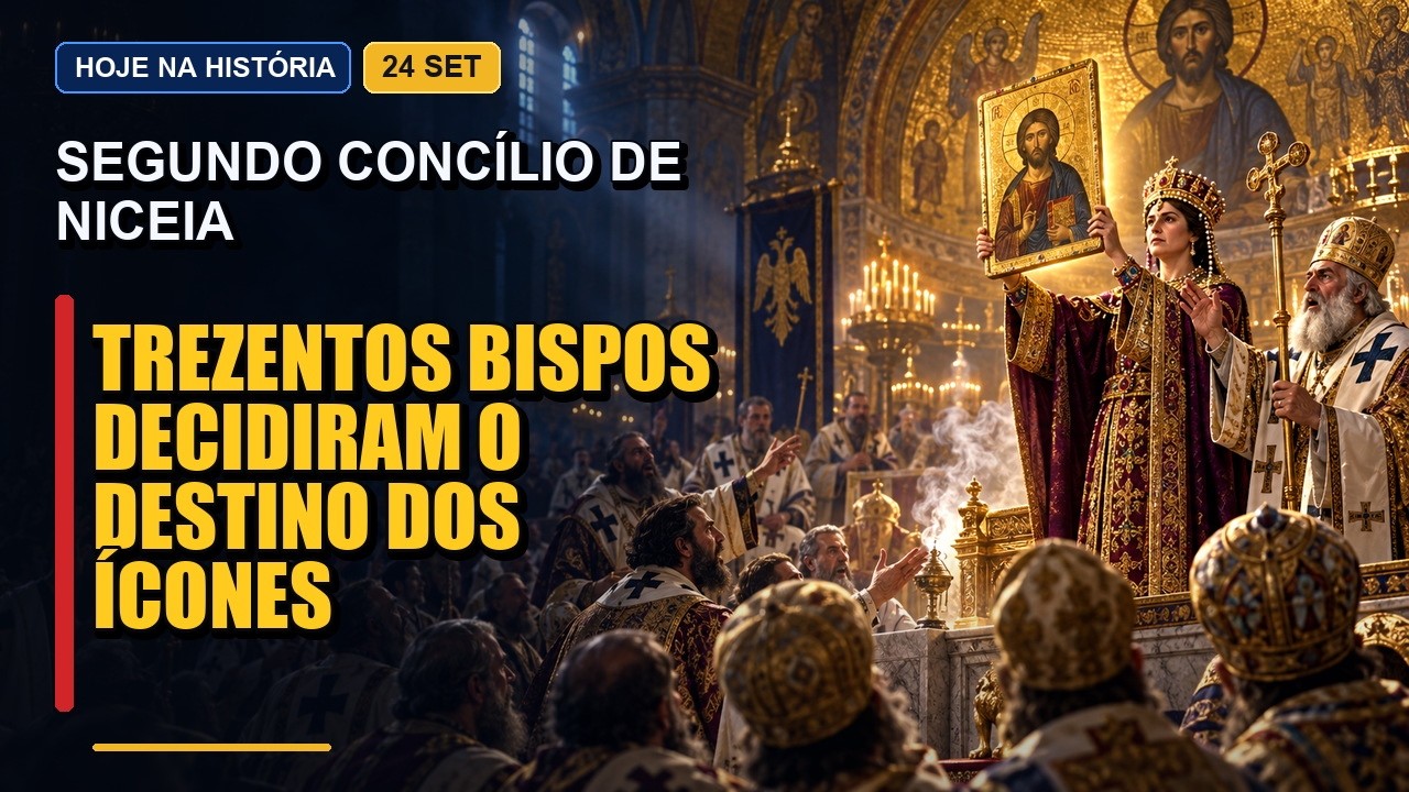 Segundo Concílio de Niceia sobre os ícones — O que aconteceu no dia 24 de setembro?