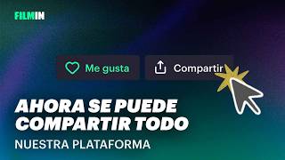 Ahora se puede compartir todo - Nuestra plataforma | Filmin