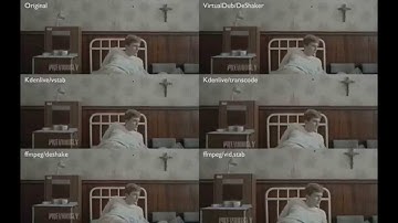 Video Stabilization Filter Comparison