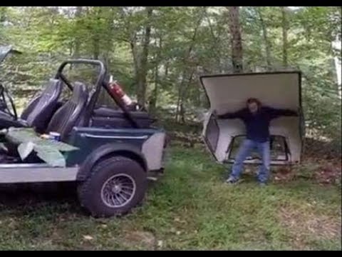 Video: Bir hardtop Jeep'e yumuşak üst koyabilir misin?