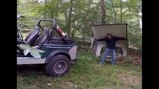 Trick for Installing a Jeep Hardtop by YOURSELF