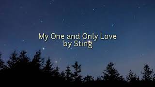 My One and Only Love - Sting // lyrics [부부의 세계/the world of the married tae oh song] Resimi