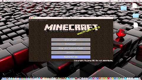 Minecraft 1.4.2 Fly Mod For Mac and PC