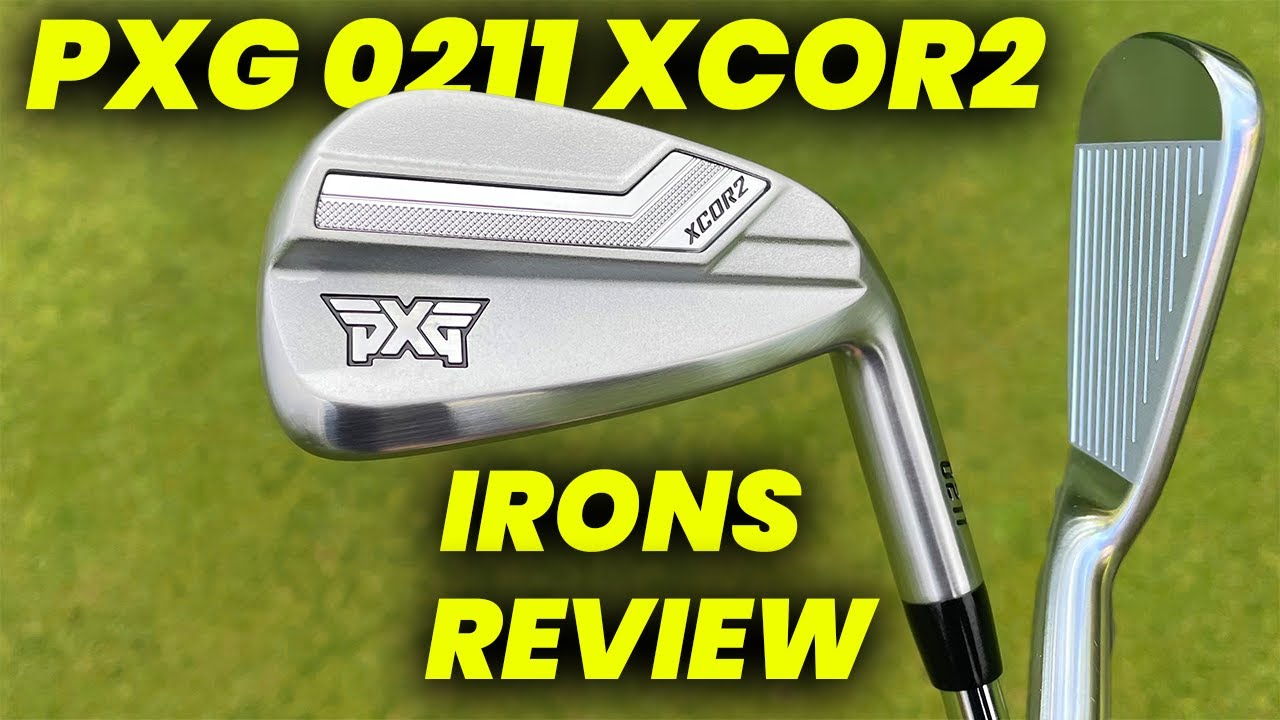 PXG 0211 XCOR2 Irons Review More for MidHandicappers