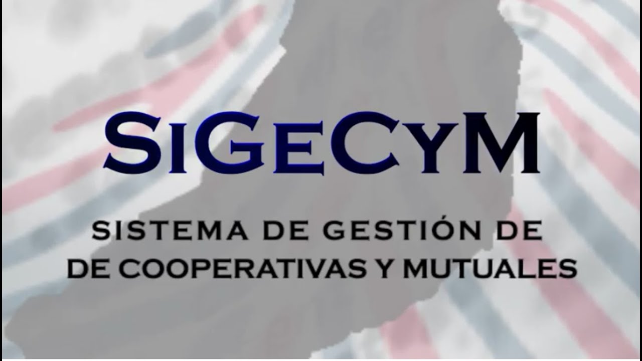 Sistema de Gestión de Cooperativas y Mutuales - YouTube