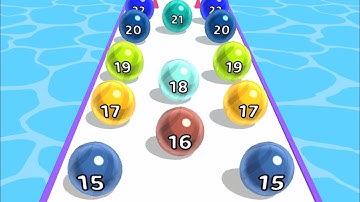 Marble Run 3D - Android iOS Mobile Gameplay (Part 14)