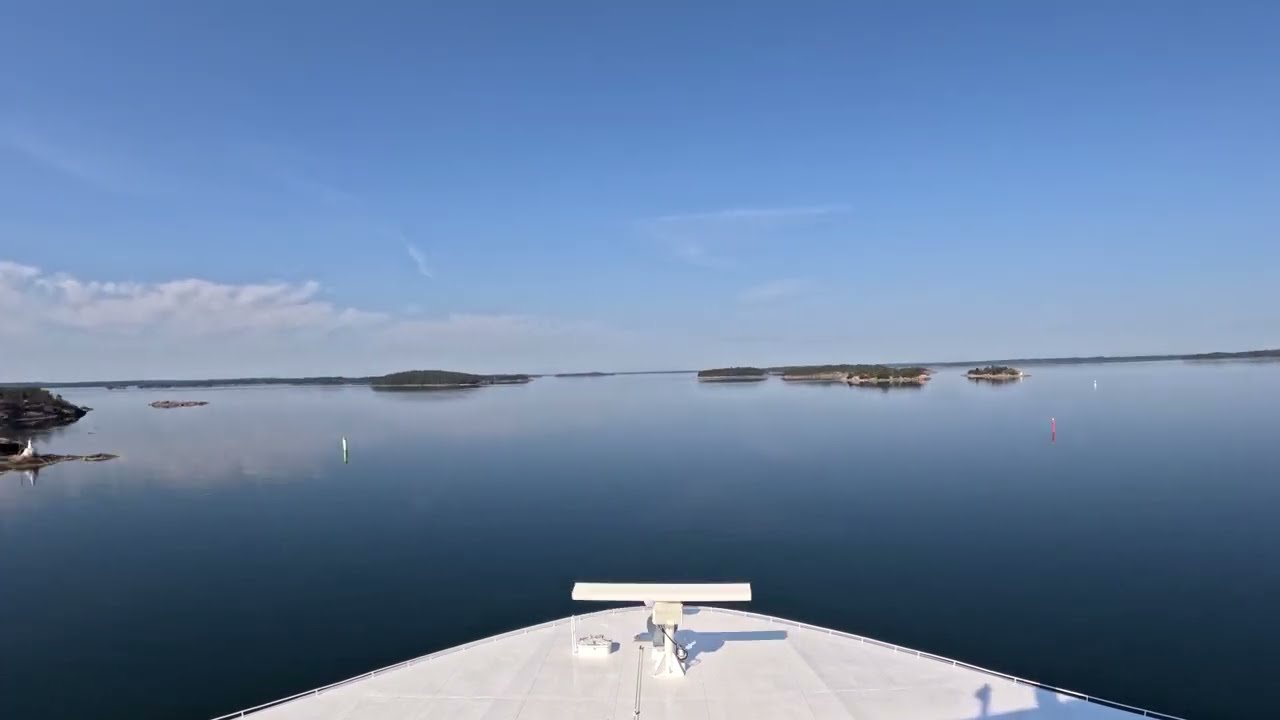 Viking Glory från Åbo till Stockholm den 15 juni 2023