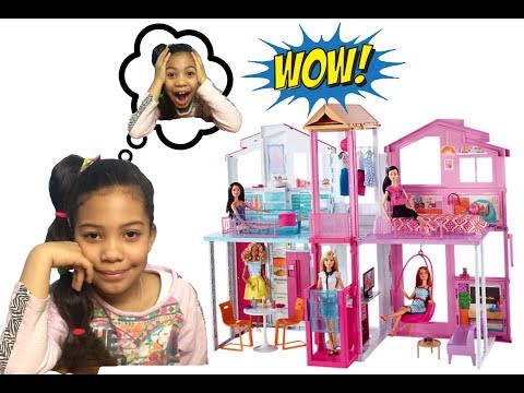 Городской ДОМ "Barbie" Малибу//ЧЕЛЛЕНДЖ