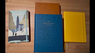 2027 Weekly A5 Planners Review. Hemlock & Oak, Leuchtturm1917, Moleskine LOTR.