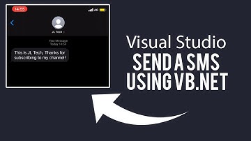 How To Send an SMS Message Using VB.NET OR C#