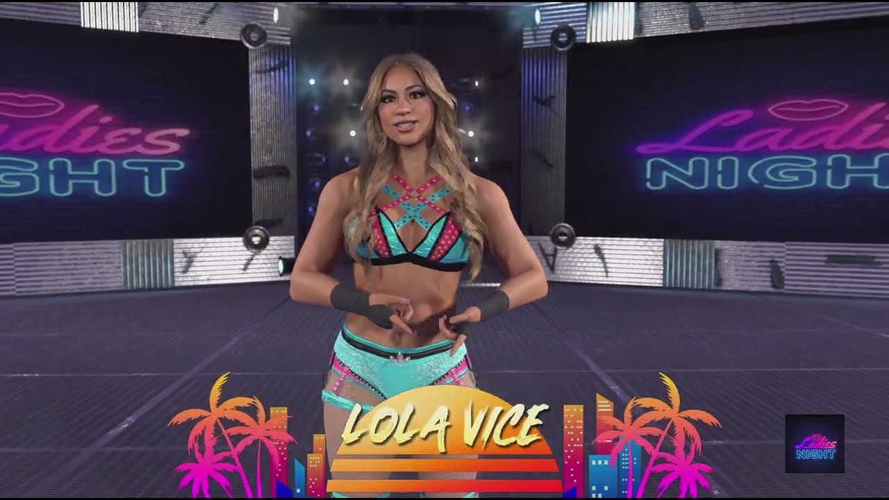 WWE 2K26 - The Baddies VS Jordynne Grace, Rizzo, and Lola Vice