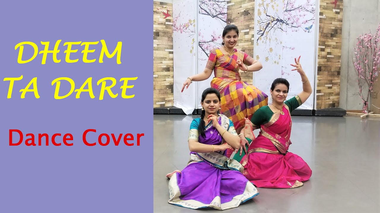 Dheem Ta Dare | Bollywood Dance Cover | Thakshak | Semi- Classical